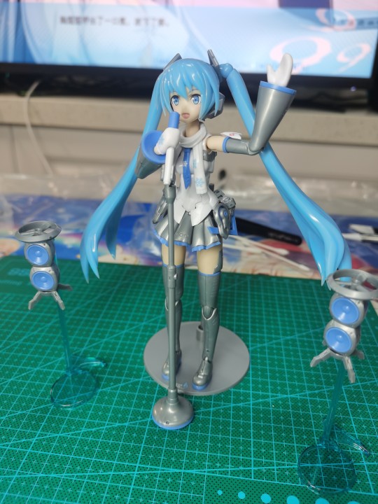 寿屋 Frame Music Girl 雪初音