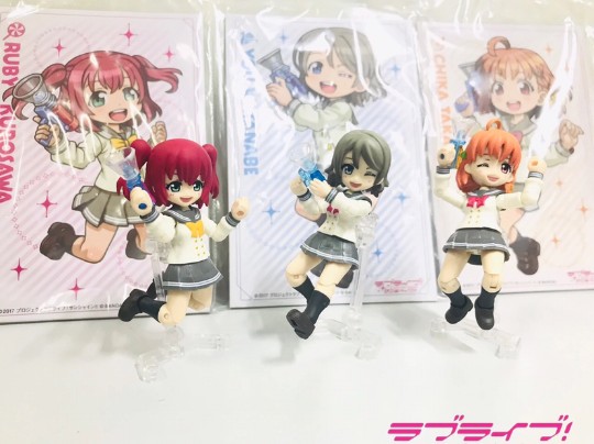 万代Shooters  lovelive sunshine!!