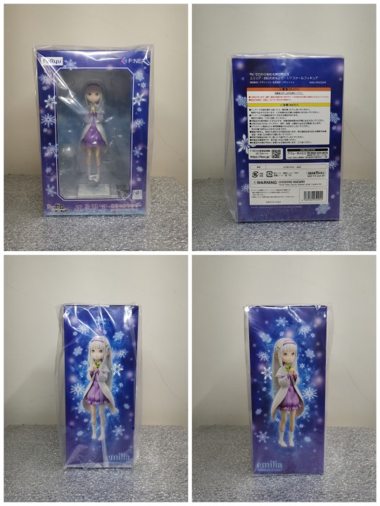 F:NEX《Re:从零开始的异世界生活》Emilia 爱蜜莉雅 1/7 幼年期ver.