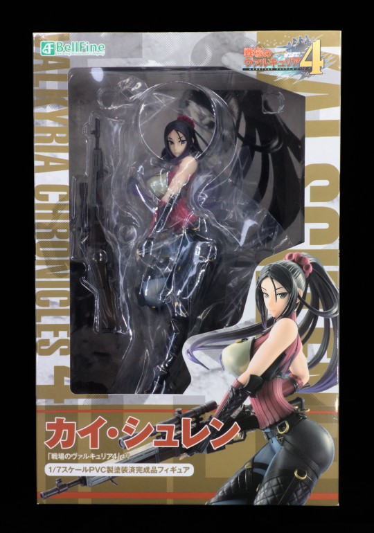 战场女武神４ 凯伊·舒伦