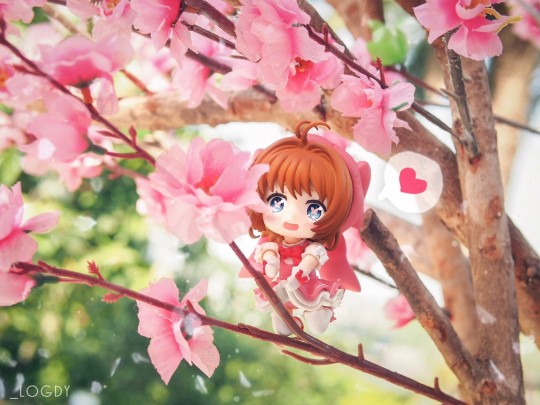 GSC 魔卡少女樱 木之本樱 粘土人