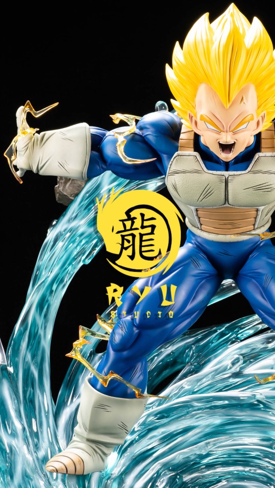 RYU STUDIO 龙珠Z 终极闪光 贝吉塔