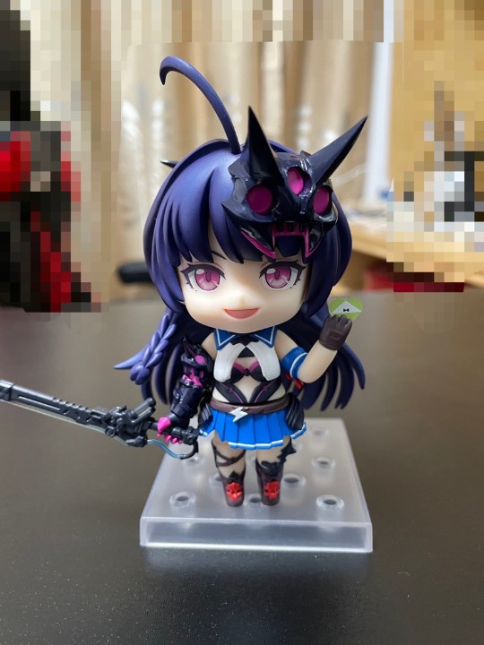 GSC黏土人 雷电芽衣 雷电女王的鬼铠