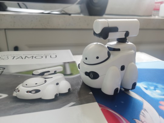 寿屋 MARUTTOYS TAMOTU 白色Ver.