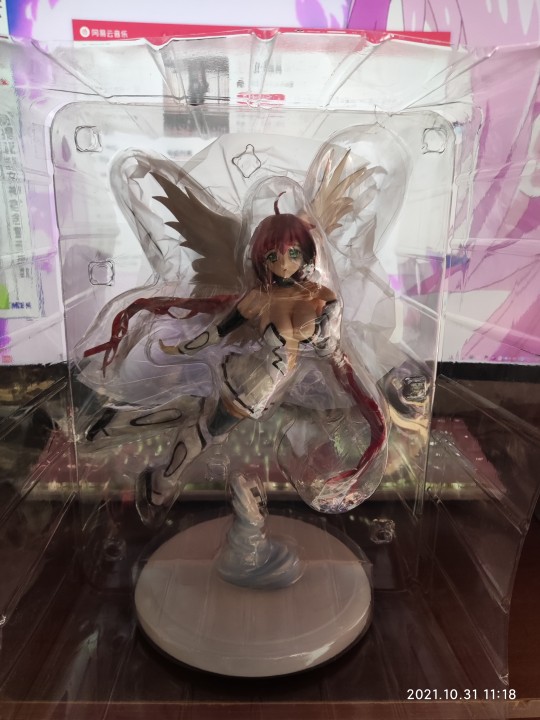 记录伊卡洛斯第一款手办