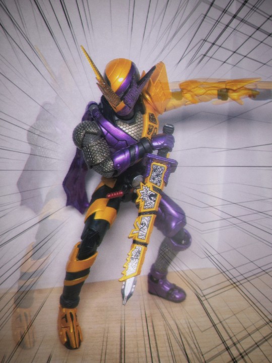 忍者漫画，帅就完了！