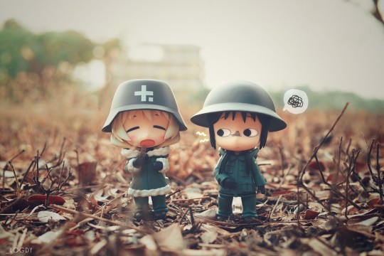 GSC 少女终末旅行 粘土人