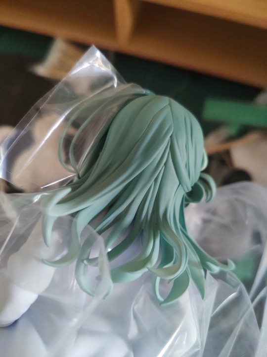 爽到，完美头发