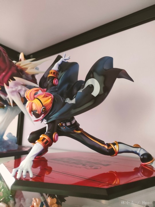 隐形黑 荞麦假面