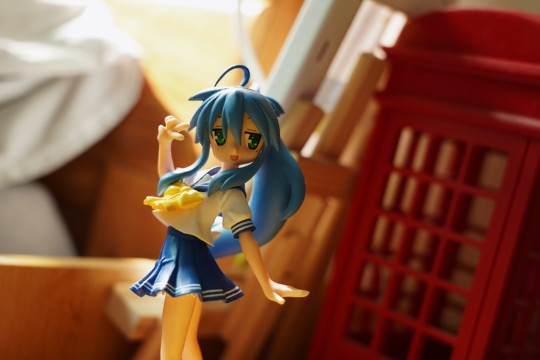 Extra Figure 幸运星 泉此方 Summer School Uniform Ver.