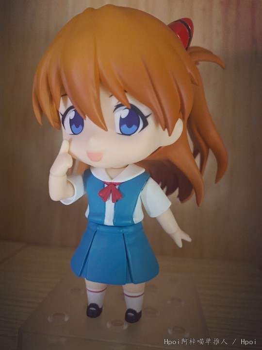 （开箱）校服明日香粘土人