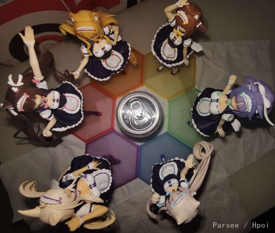 GSC Pop Up Parade 猫娘乐园 女仆装六彩战队