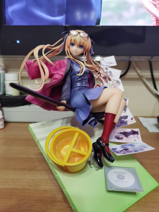 【GSC】泽村·史宾瑟·英梨梨 私服ver.