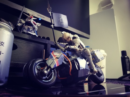 Ludens机娘+死亡搁浅摩托