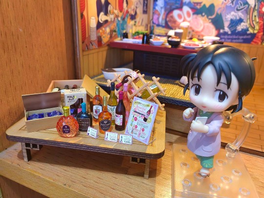 新买的居酒屋到了，终于体验到小场景的有趣了