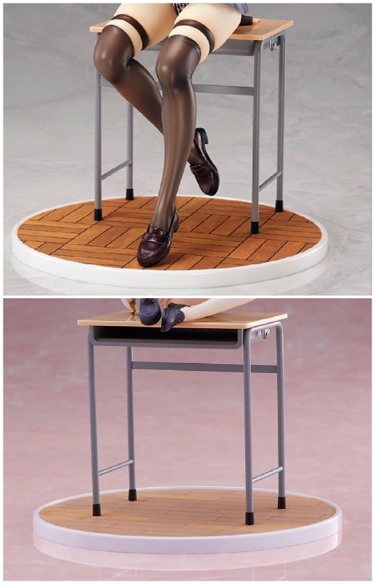 这两个是同一个桌子和底座吧？