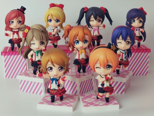 打歌服μ'sの全家福