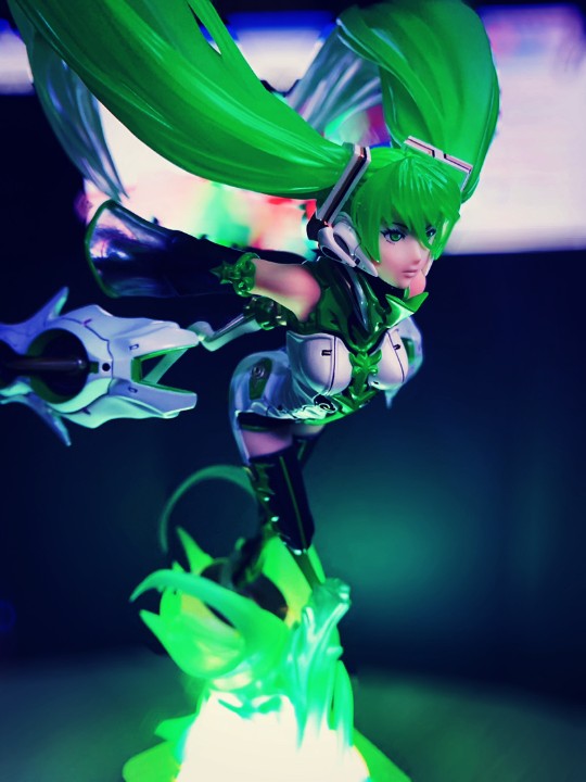 炫酷科技感爆棚的初音未来