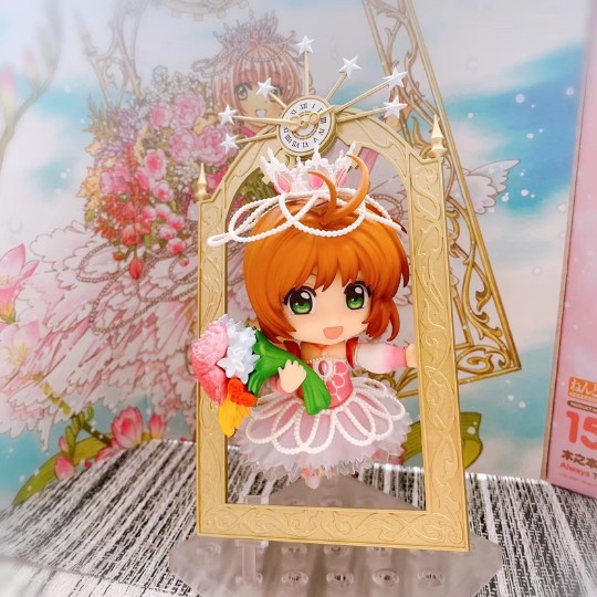 魔卡少女樱 粘土人