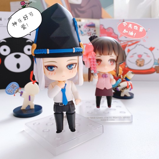 阴阳师 晴明 粘土人