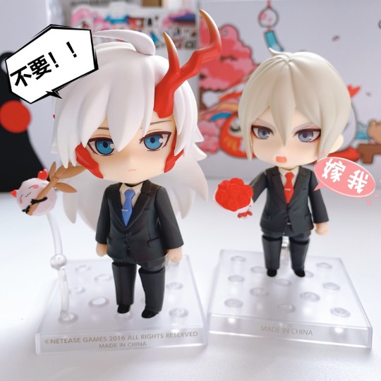 茨木童子 粘土人