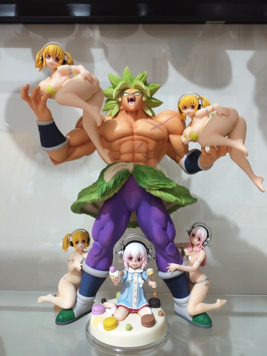 索尼子破叉子联动龙珠布罗利