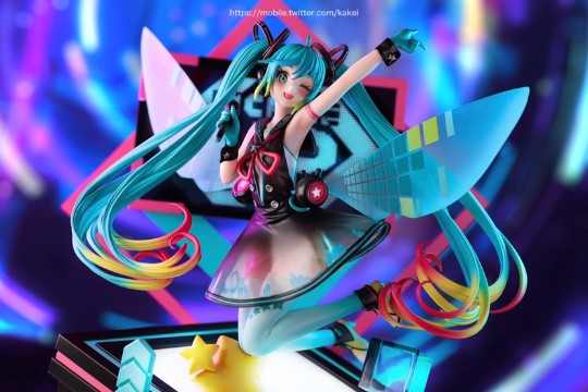 APEX-TOYS初音未来拍照
