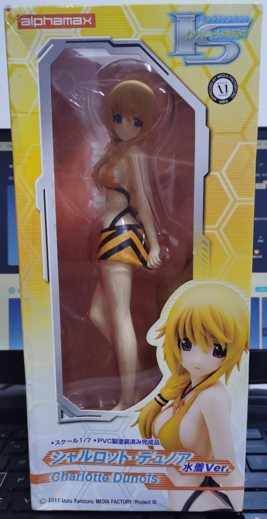 Alphamax Infinite Stratos Charlotte Dunois