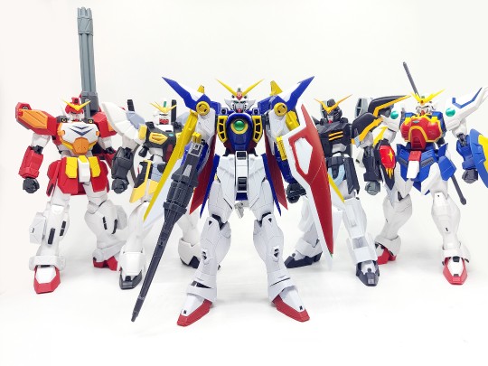 【垃圾，但出齐了】GU流星行动TV版五机