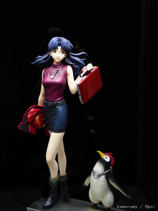 GEM 新世纪福音战士 葛城美里&penpen