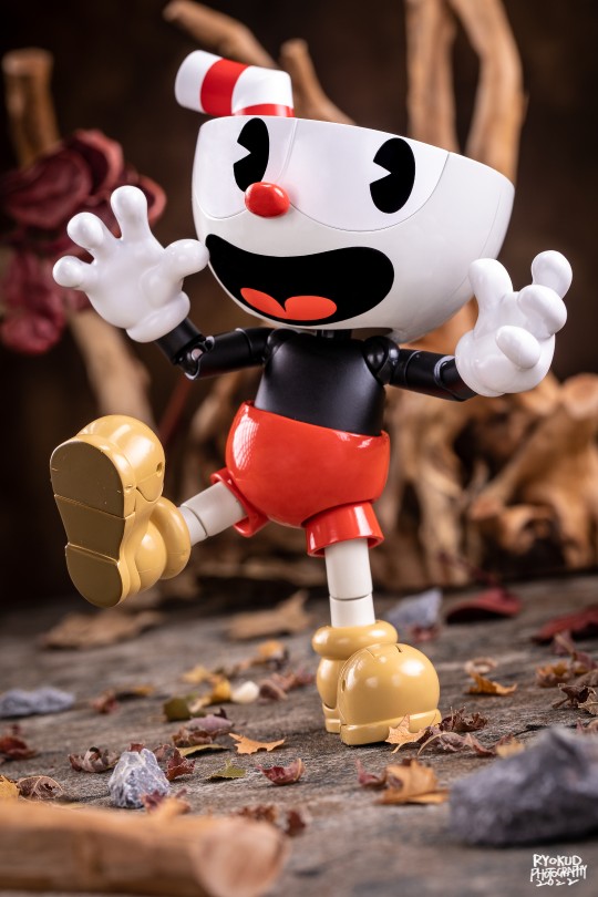 千值练 1000toys cuphead 茶杯头