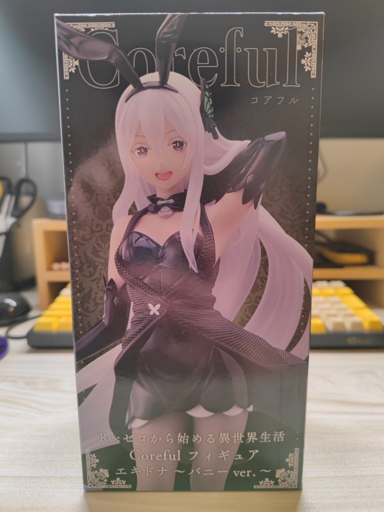 TAITO 艾姬多娜 开箱