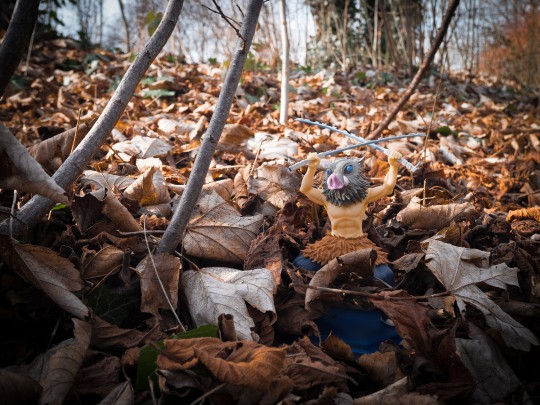 GSC 鬼灭之刃 嘴平伊之助 PUP