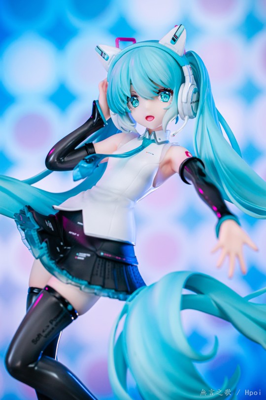 【已出留念】F:NEX 初音未来 猫耳耳机Ver.