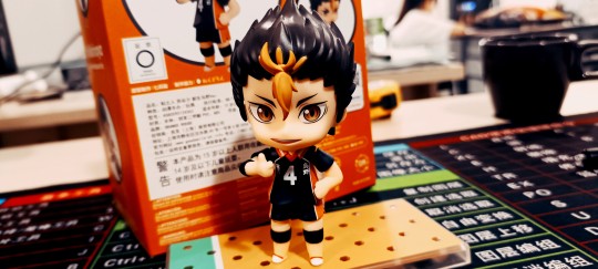 乌野的守护神！