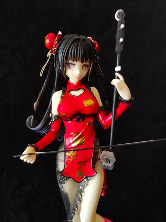 黛玉 GK涂装 红色