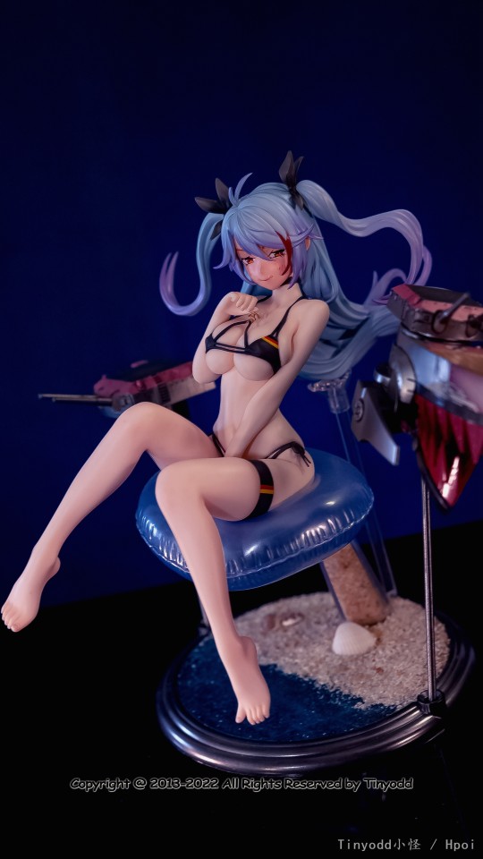 【碧蓝航线】 欧根亲王 永不褪色的笑容 泳装ver. 改