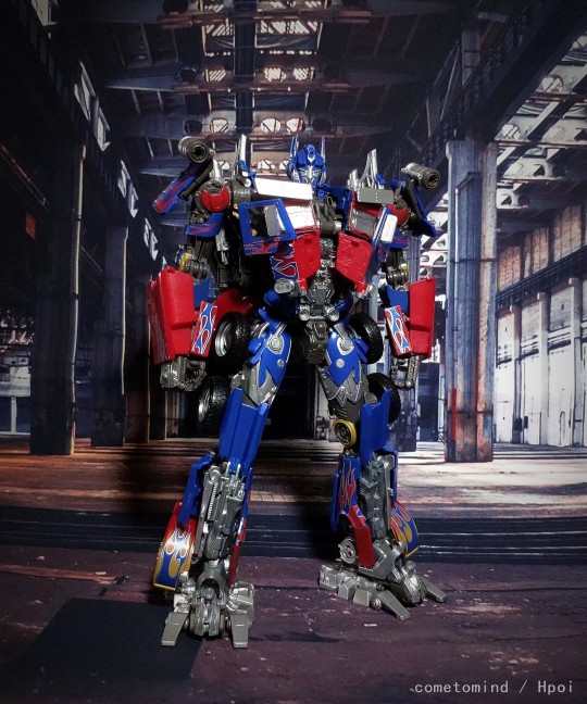 MPM-4 变形金刚 柯柏文