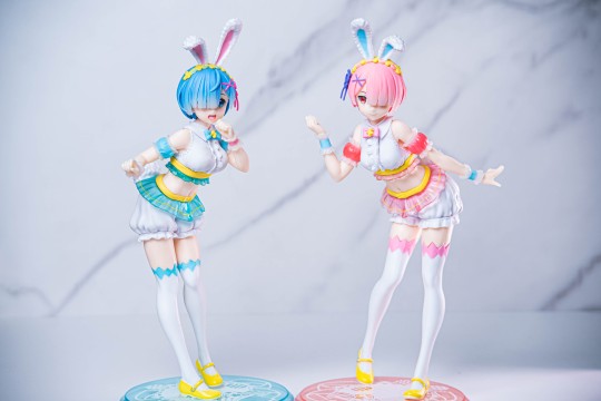 拉姆蕾姆复活节兔兔~~~