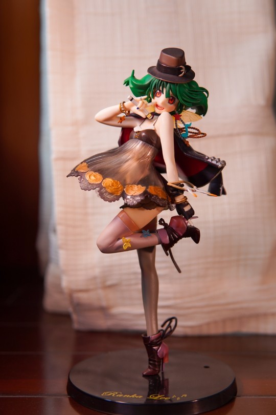 超时空要塞f李兰花（ランカリー）