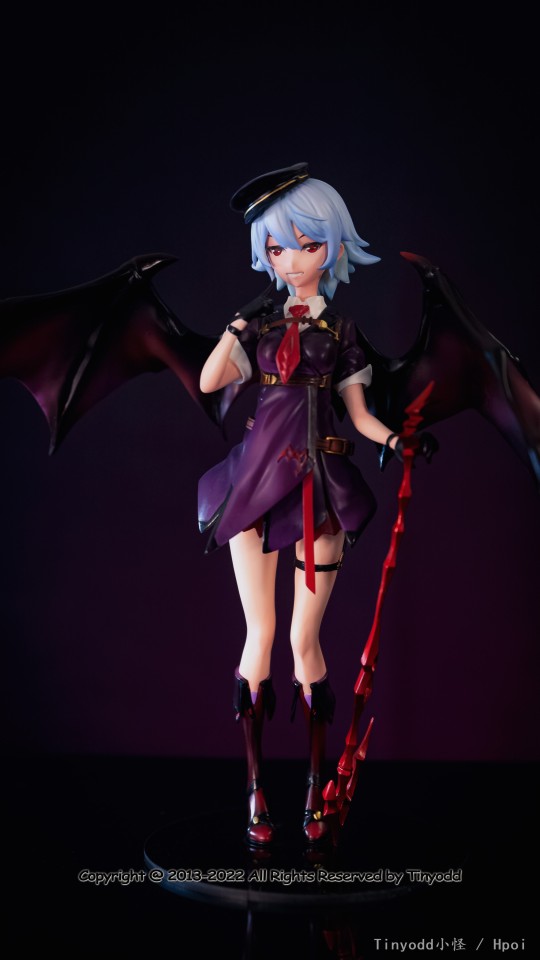 【东方project】 蕾米莉亚·斯卡雷特 制服版 1/8 GK涂装完成品