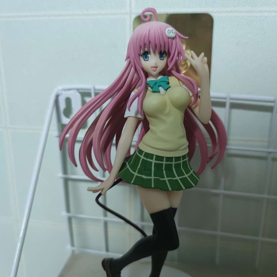 很老的一对景品，菈菈造型很赞