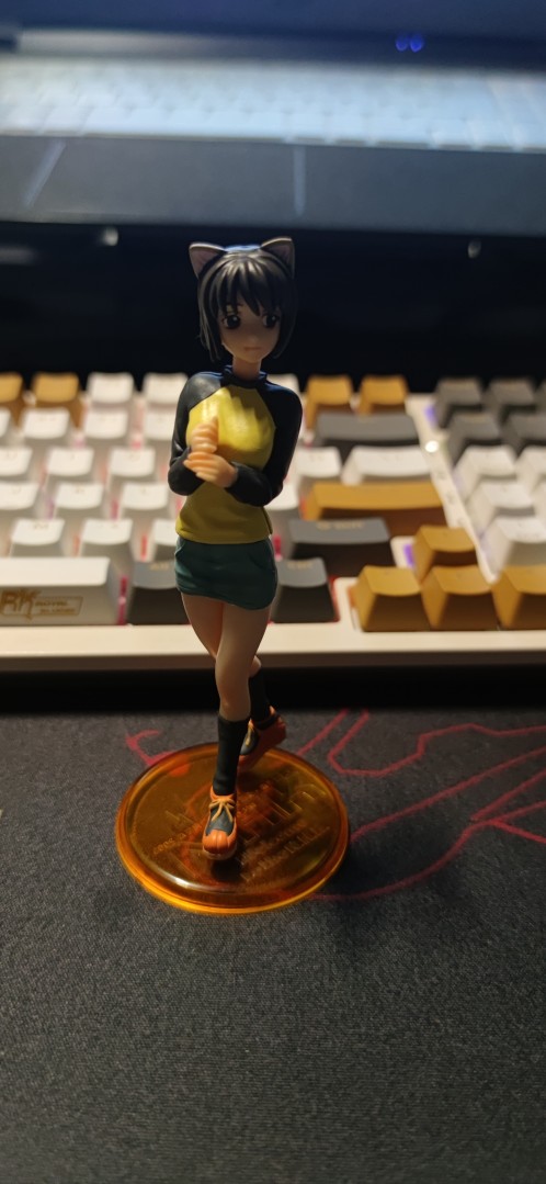 求助：中原岬（老手办）拆卸问题