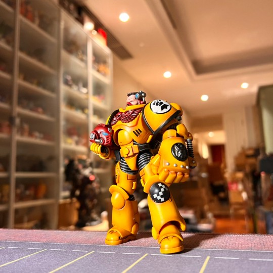 joytoy帝国之拳仲裁者军士