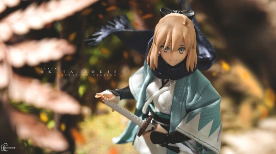 Max Factory figma FGO 冲田总司 灵基再临Ver.
