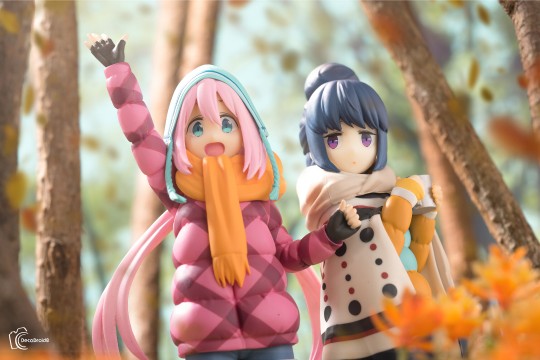 FuRyu 摇曳露营△ 志摩凛 & 各务原抚子