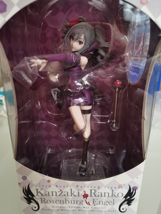 MF 偶像大师灰姑娘女孩 神崎兰子 Rosenburg Engel