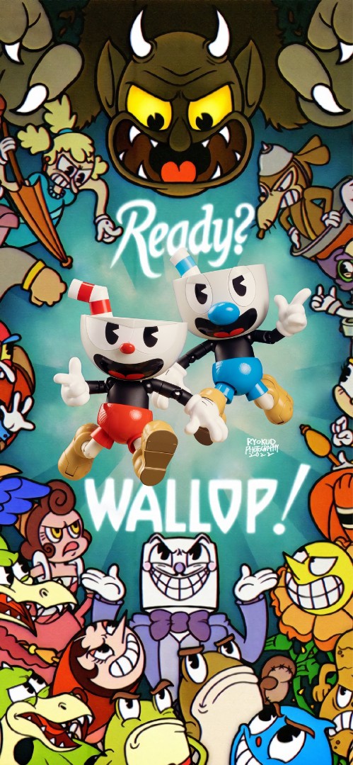 千值练 1000toys cuphead 马克杯人
