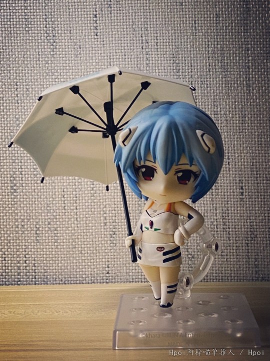 （开箱）Ayanami Rei EVANGELION RACING Ver.