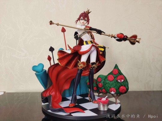 迪士尼扭曲仙境 红心女王